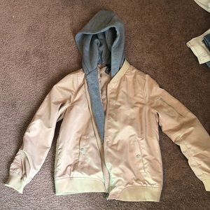 Lightly worn forever 21 bomber jacket